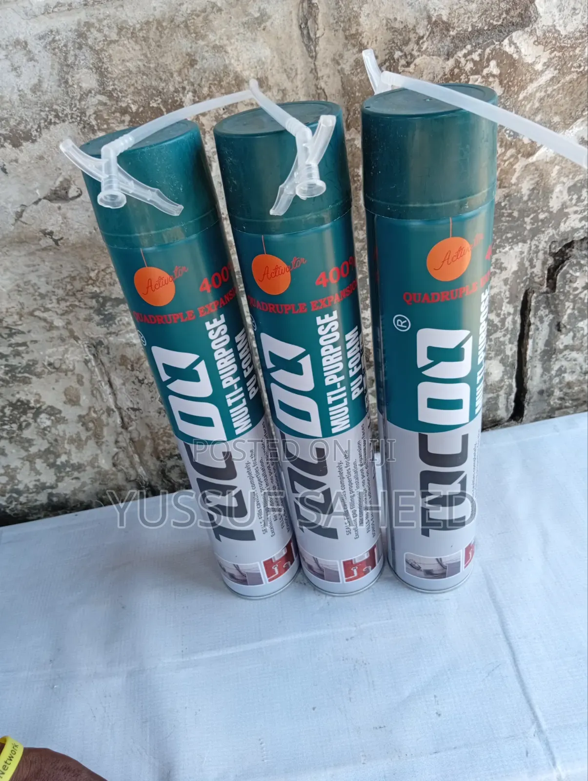 Tocdo Pu Foam