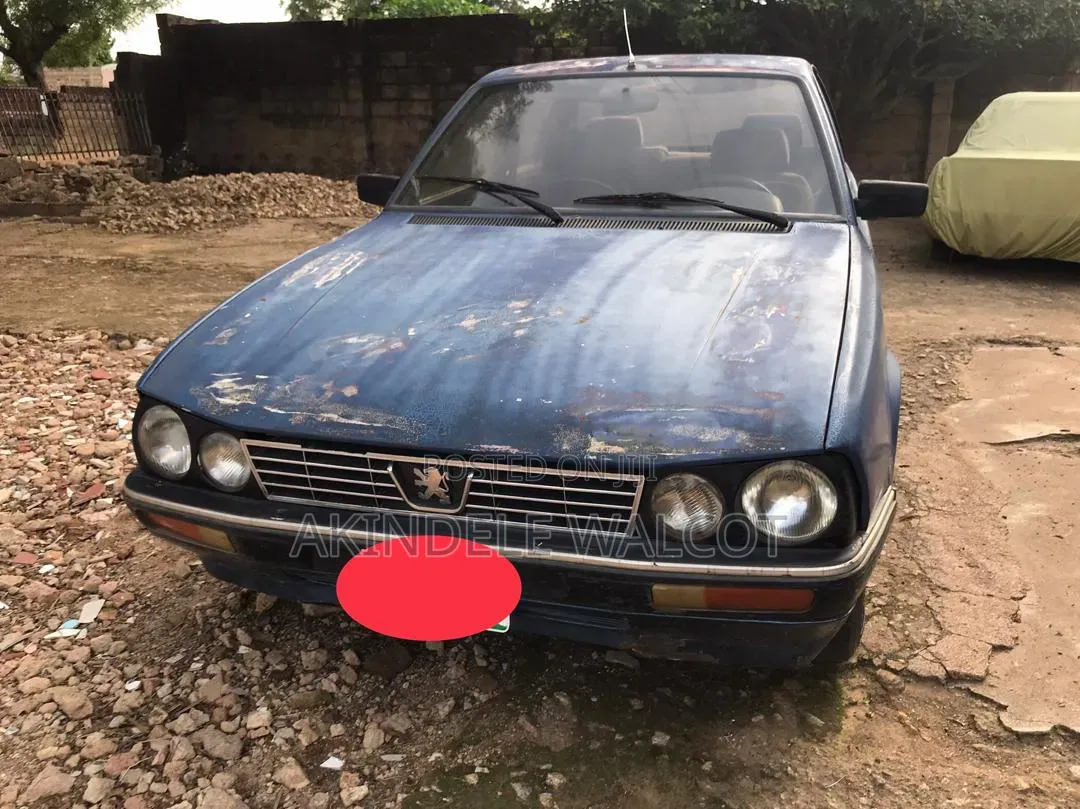 Peugeot 505 1989 Blue
