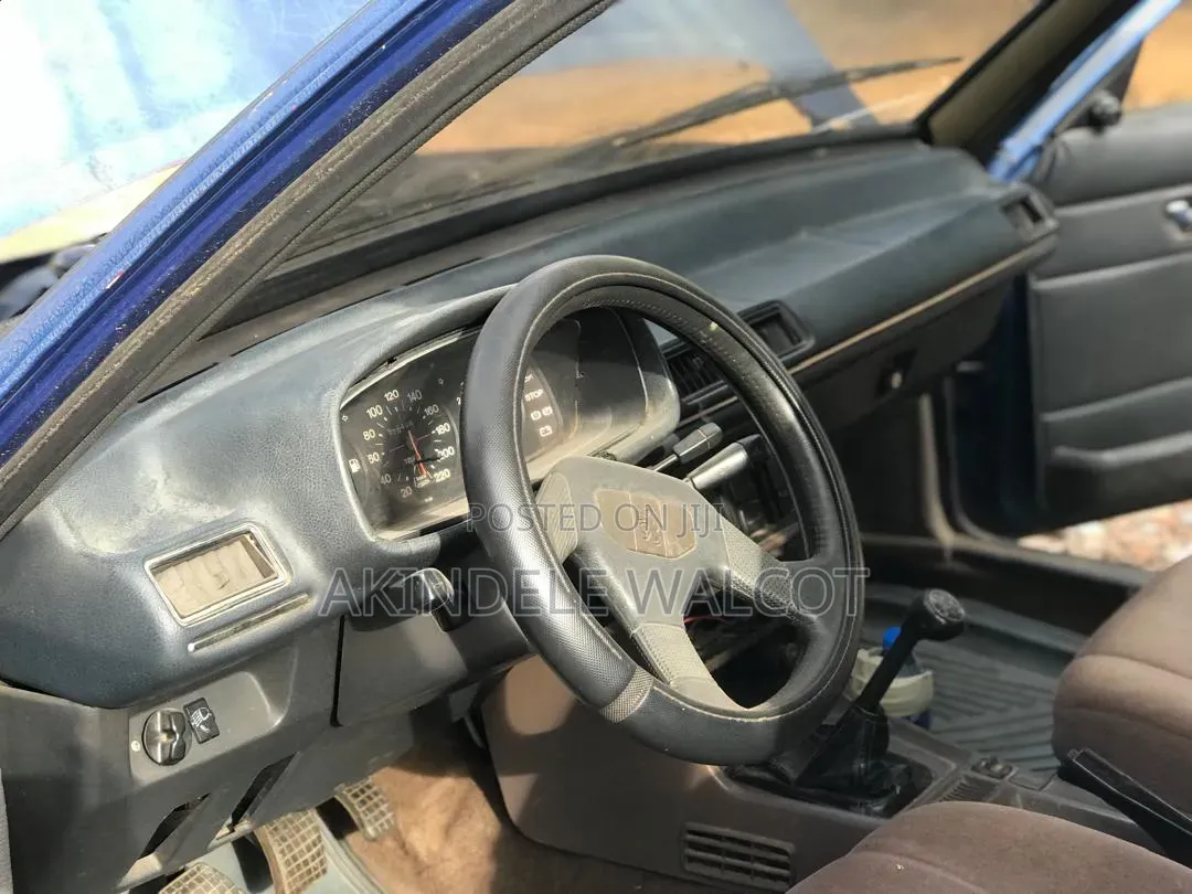 Peugeot 505 1989 Blue