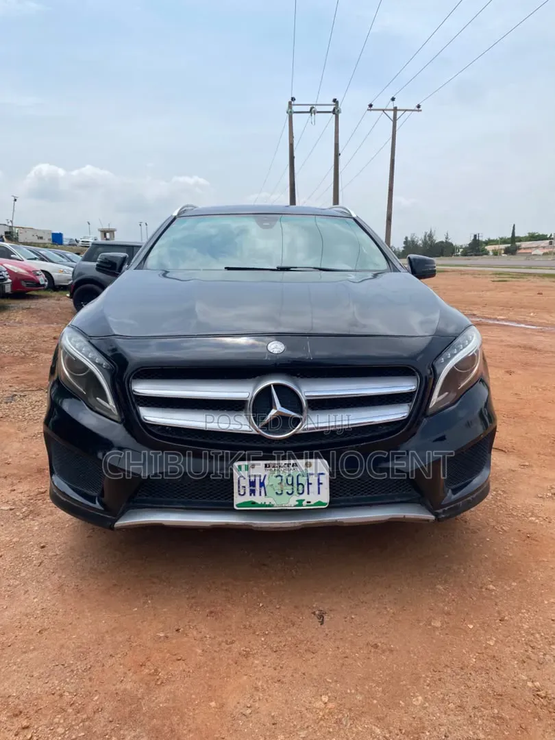 Mercedes-Benz GLA 250 2016
