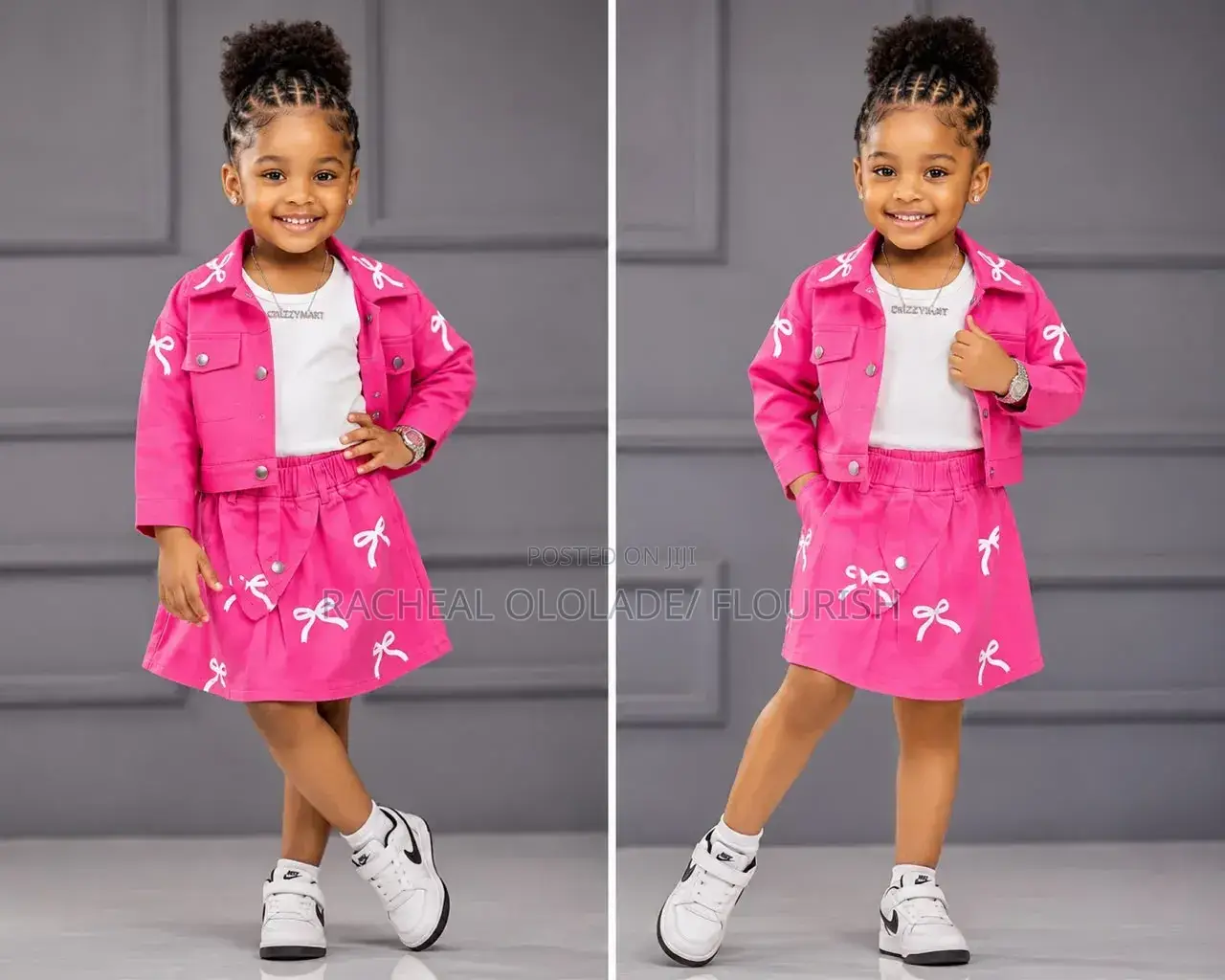 Luxury Children Top.And Jeans