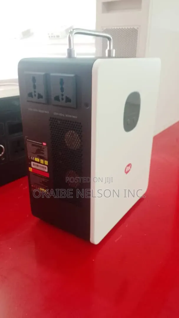 Itel Solar Power Tank
