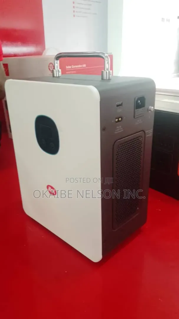 Itel Solar Power Tank