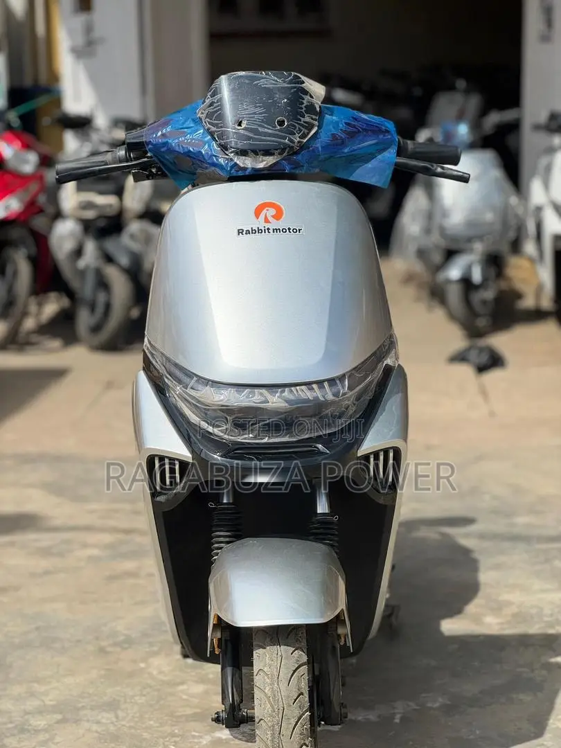 New Motorcycle 2025 Silver