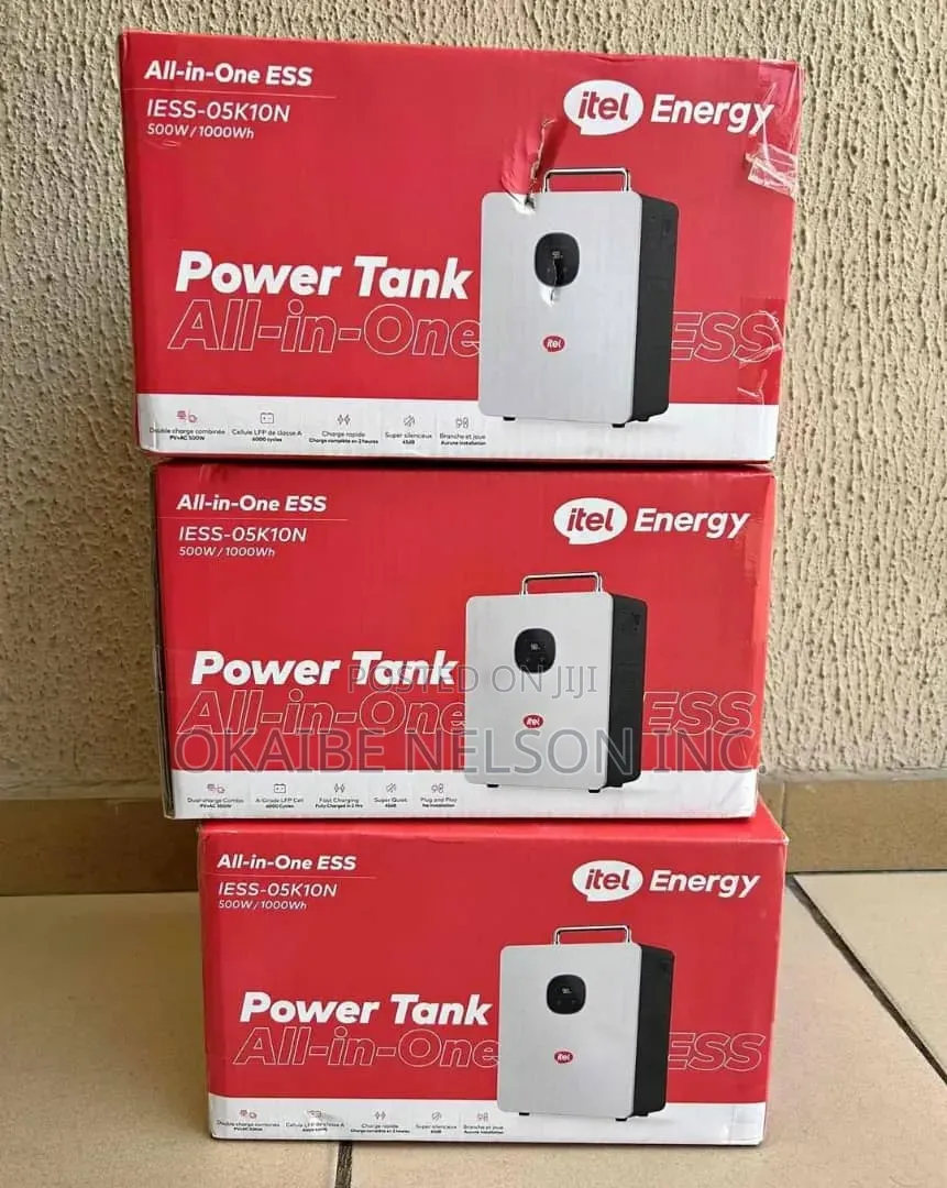 Itel Solar Power Tank