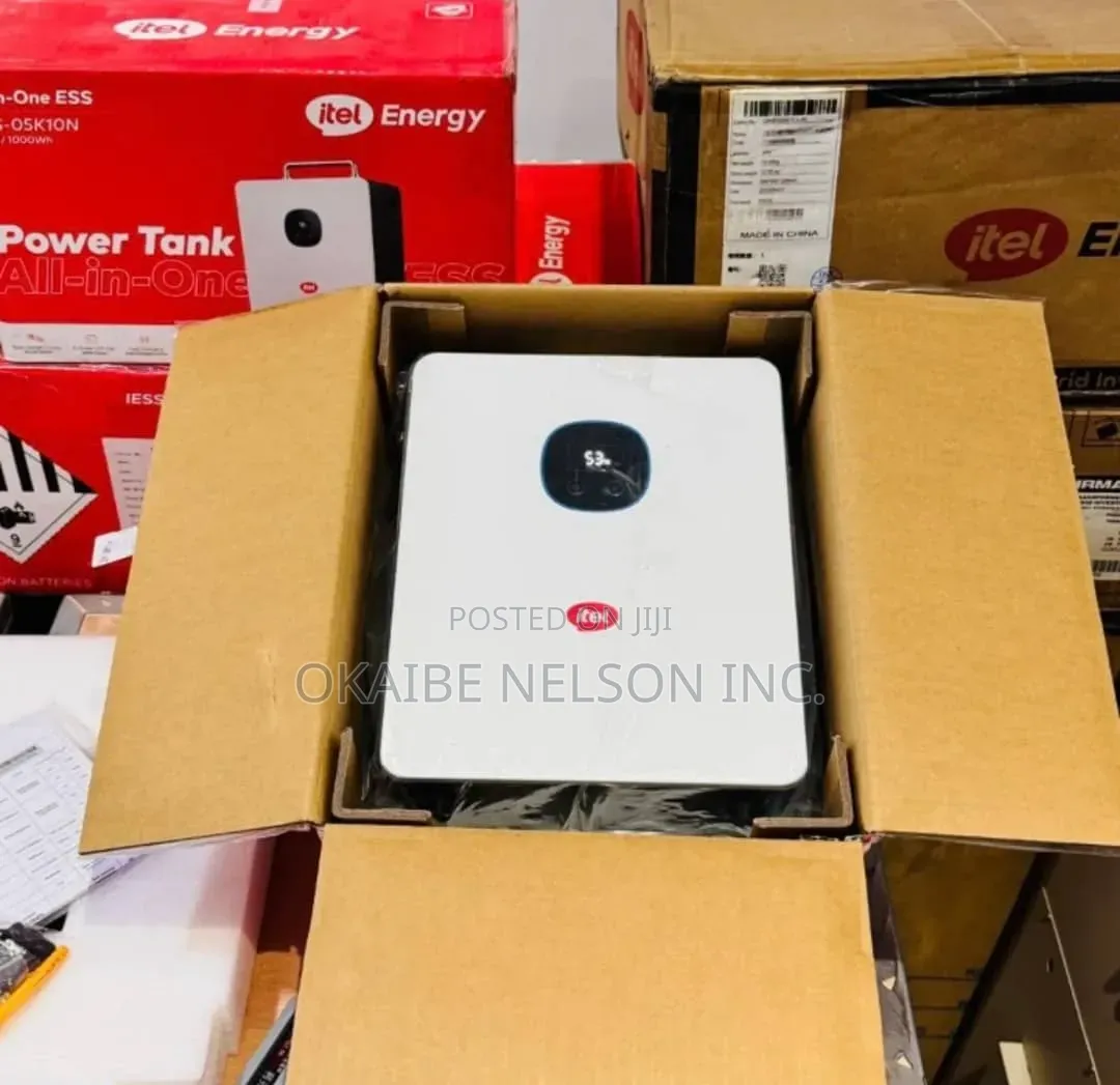 Itel Solar Power Tank
