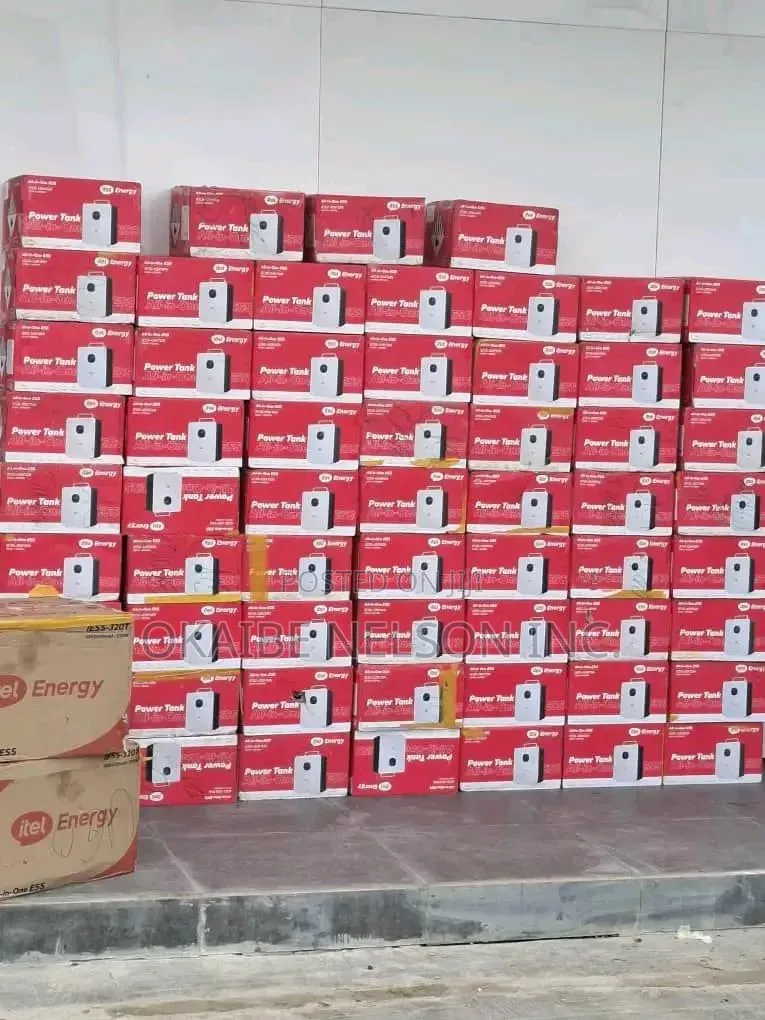 Itel Solar Power Tank