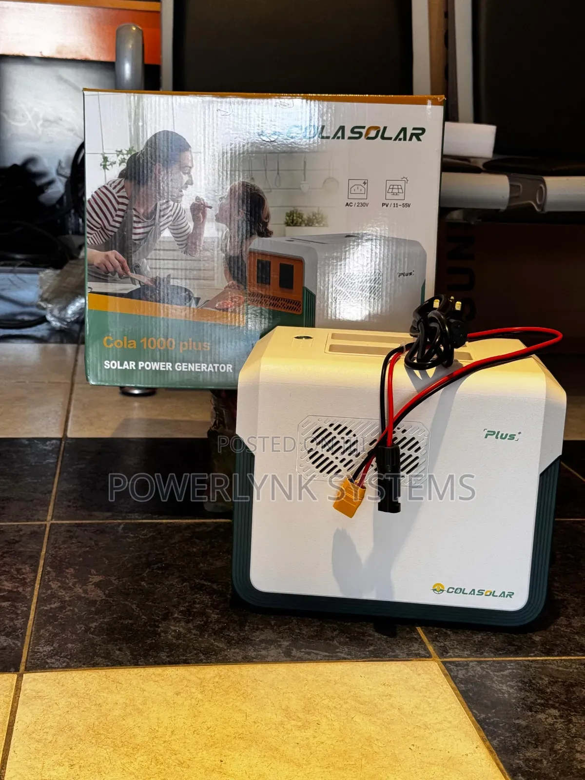 Cola Solar Solar Generator
