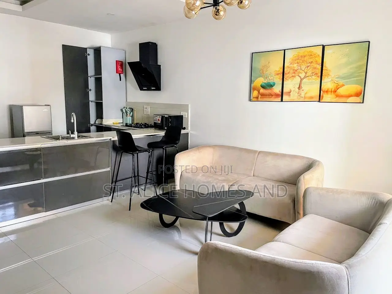 Vacation Quartz 1 Bedroom Apartment In Lekki Phase 1, Lekki, Lagos