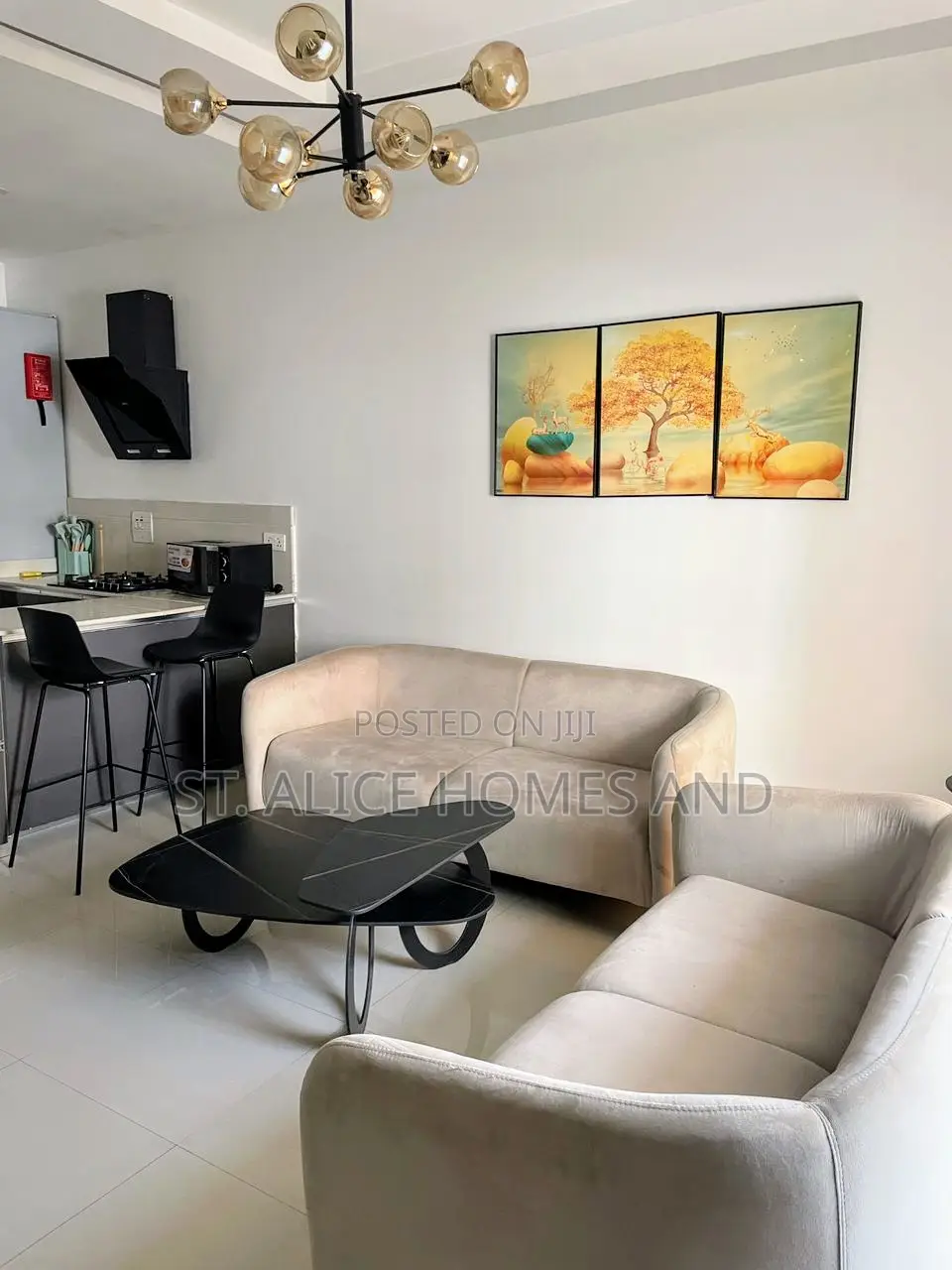 Vacation Quartz 1 Bedroom Apartment In Lekki Phase 1, Lekki, Lagos