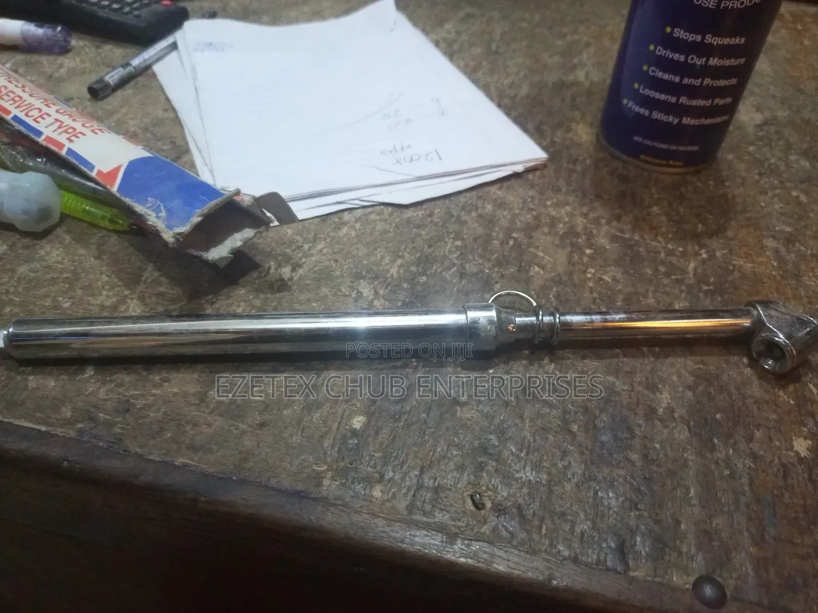 Tyre Pressure Gauge