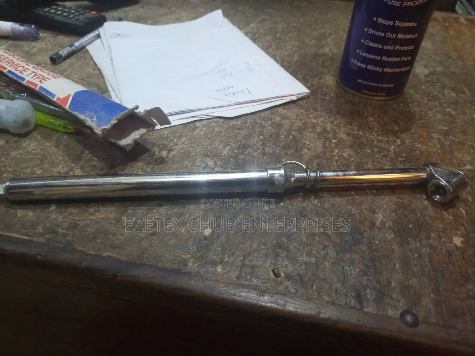 Tyre Pressure Gauge