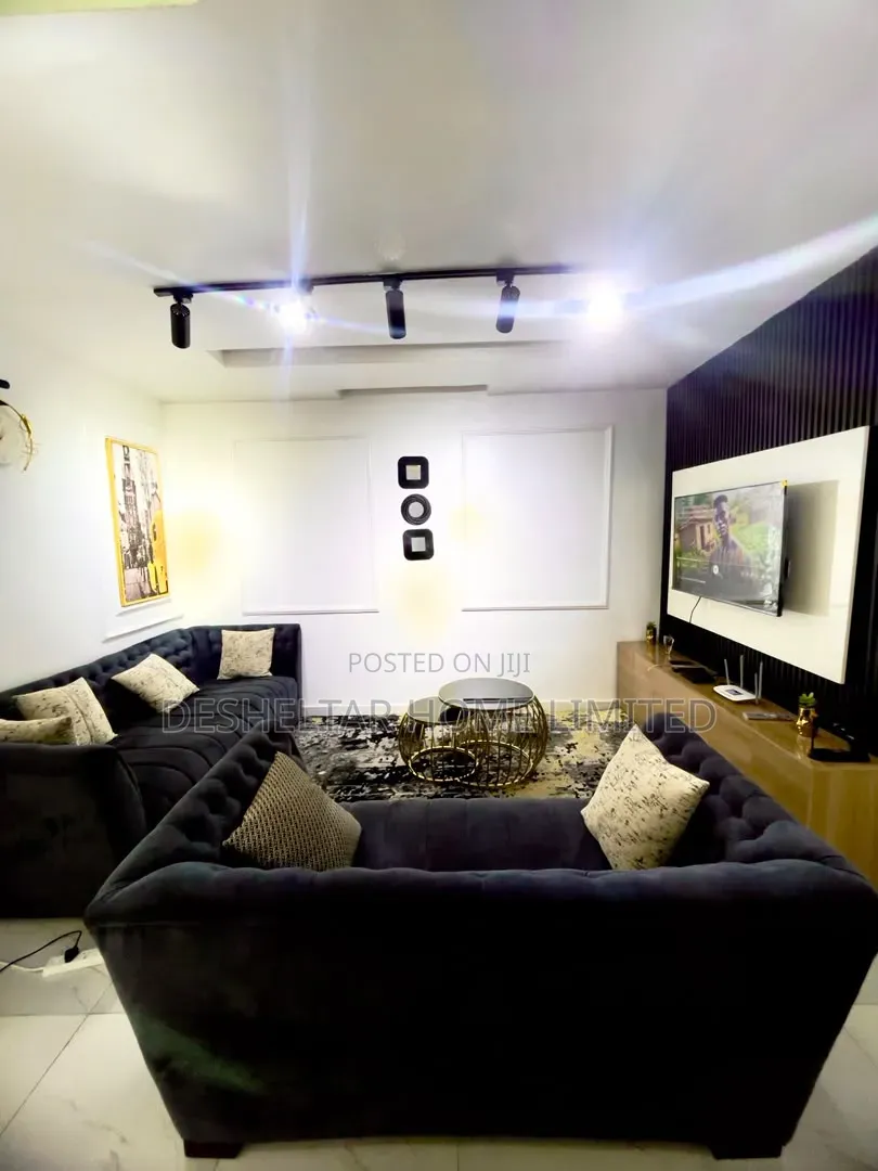 Furnished 2bdrm Apartment in Lekki Paradise 2, for rent