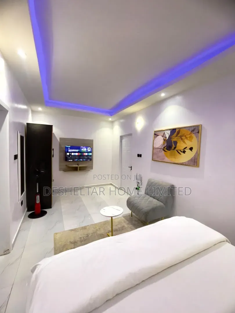 Furnished 2bdrm Apartment in Lekki Paradise 2, for rent