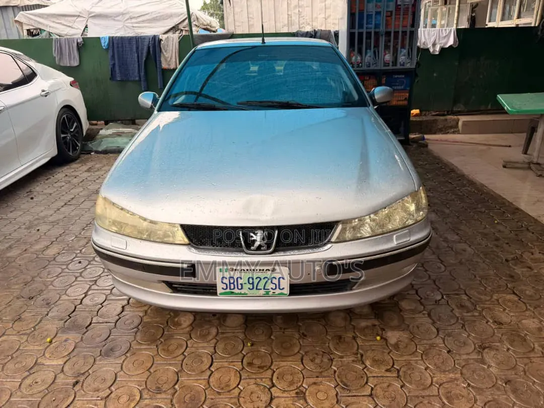Peugeot 406 2006 Silver