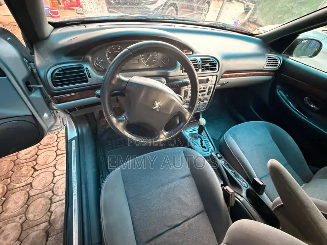 Peugeot 406 2006 Silver