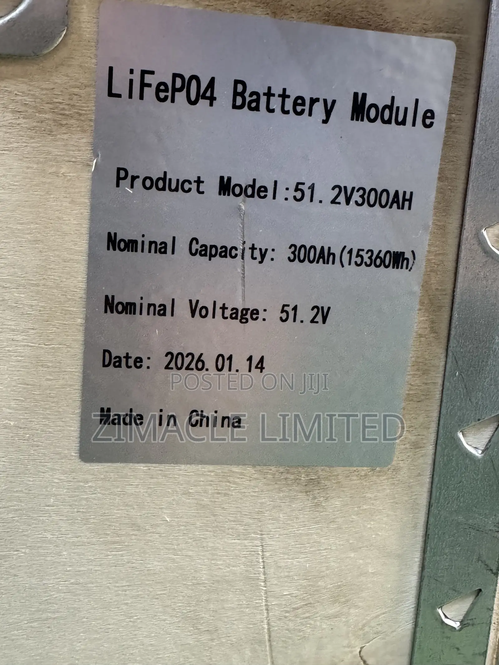 SMS 15kwh Lithium Battery – High-Capacity Energy Storage Solution