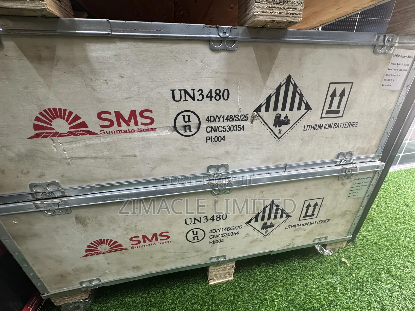 SMS 15kwh Lithium Battery – High-Capacity Energy Storage Solution