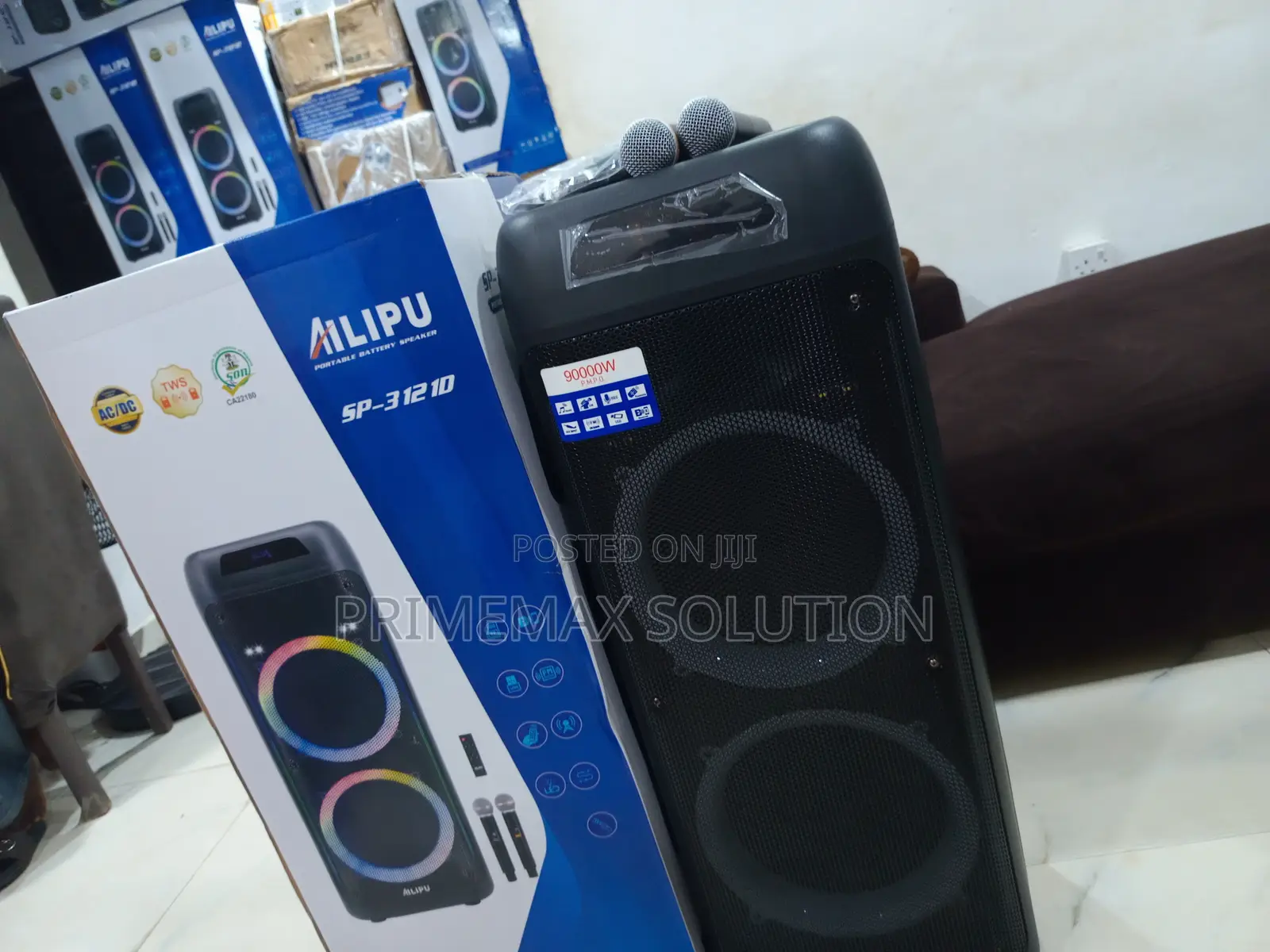 Ailipu 9000w: The King of Speakers