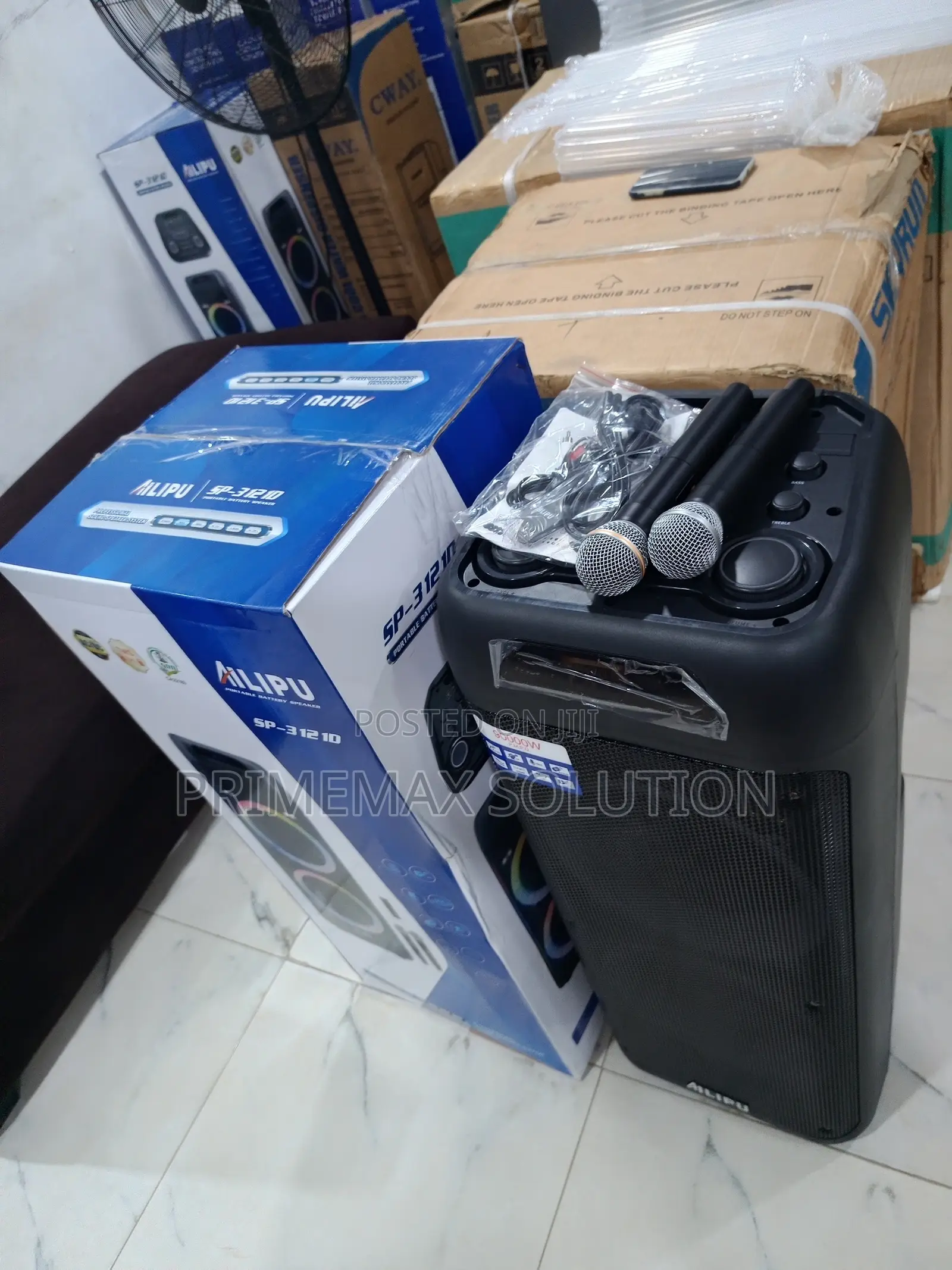 Ailipu 9000w: The King of Speakers
