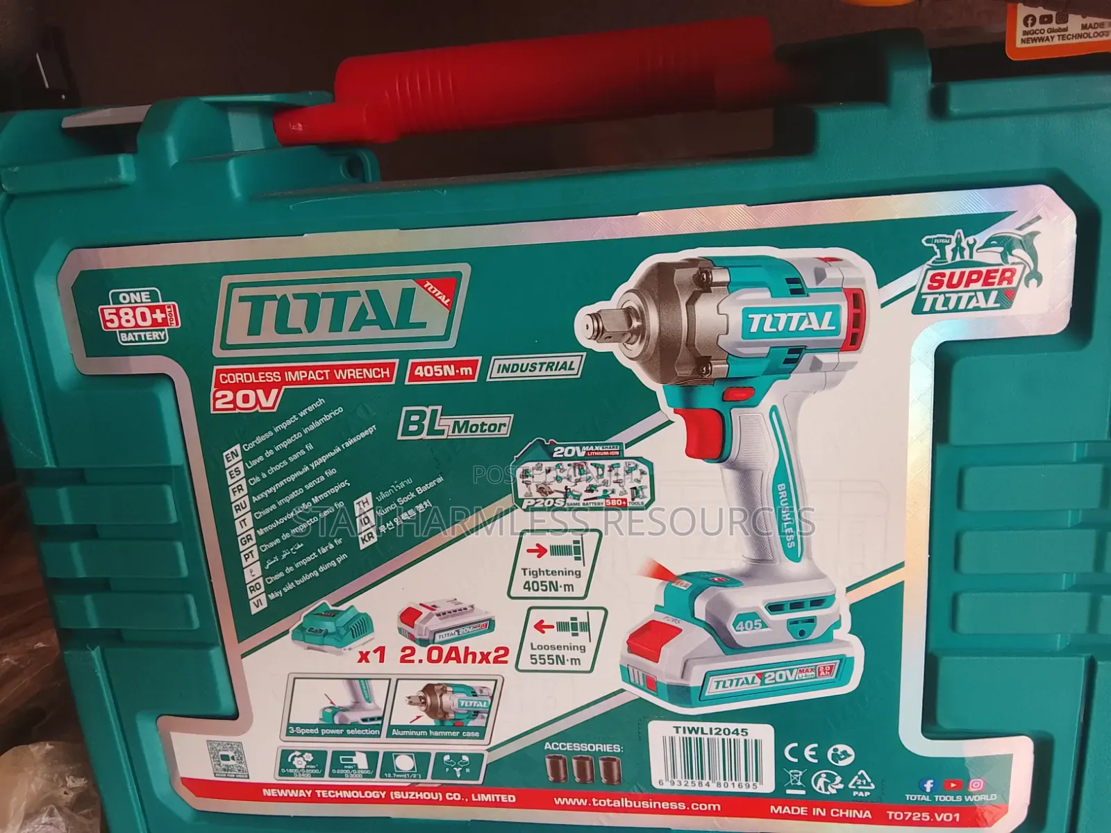 Total Cordless Drill