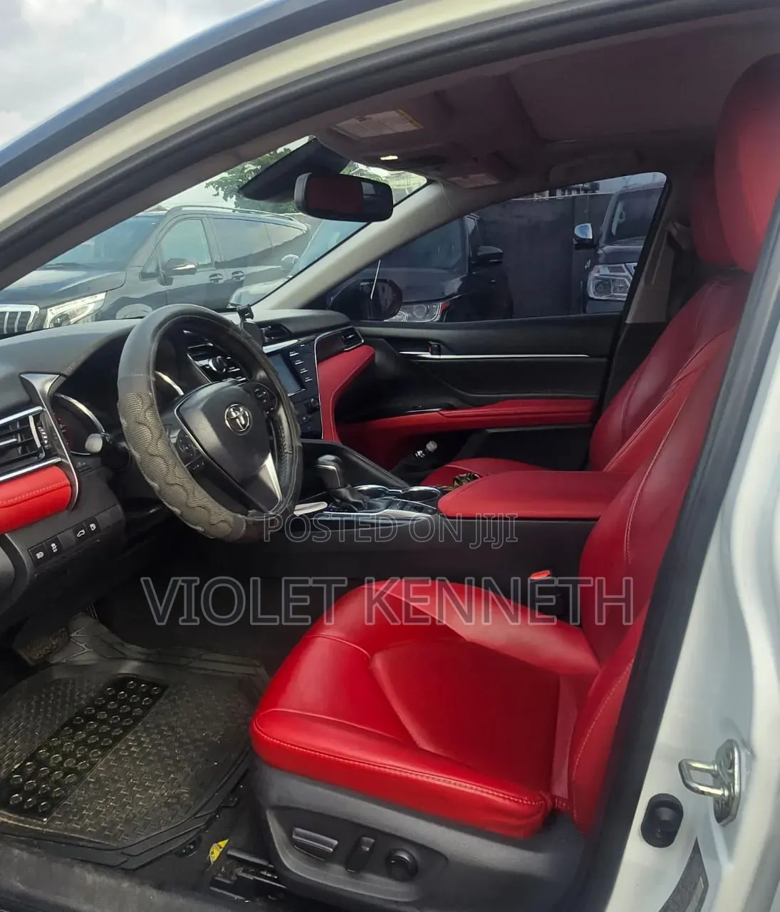 Toyota Camry 2019 White