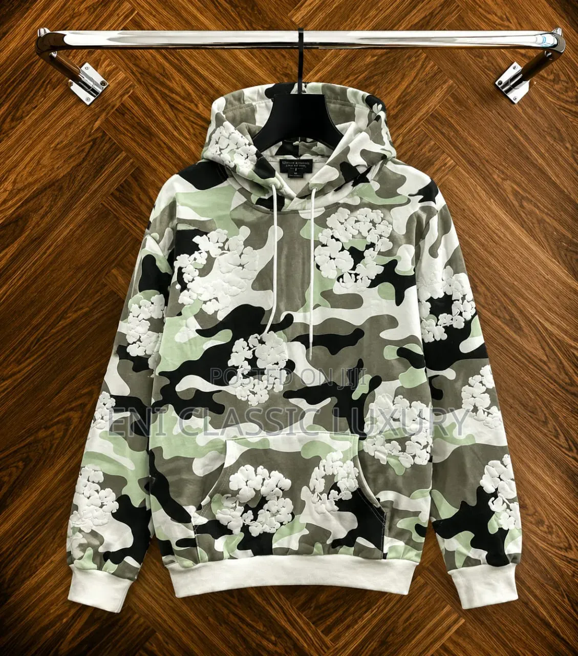 Top Notch Luxury Cargo Hoodies Best Quality Well Banded