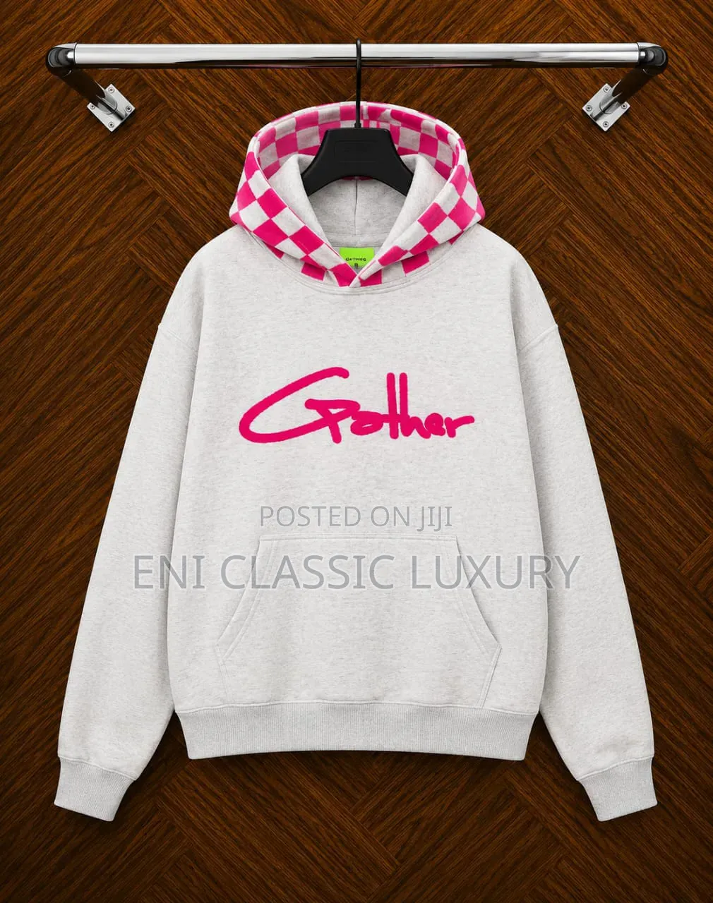 Top Notch Luxury Cargo Hoodies Best Quality Well Banded
