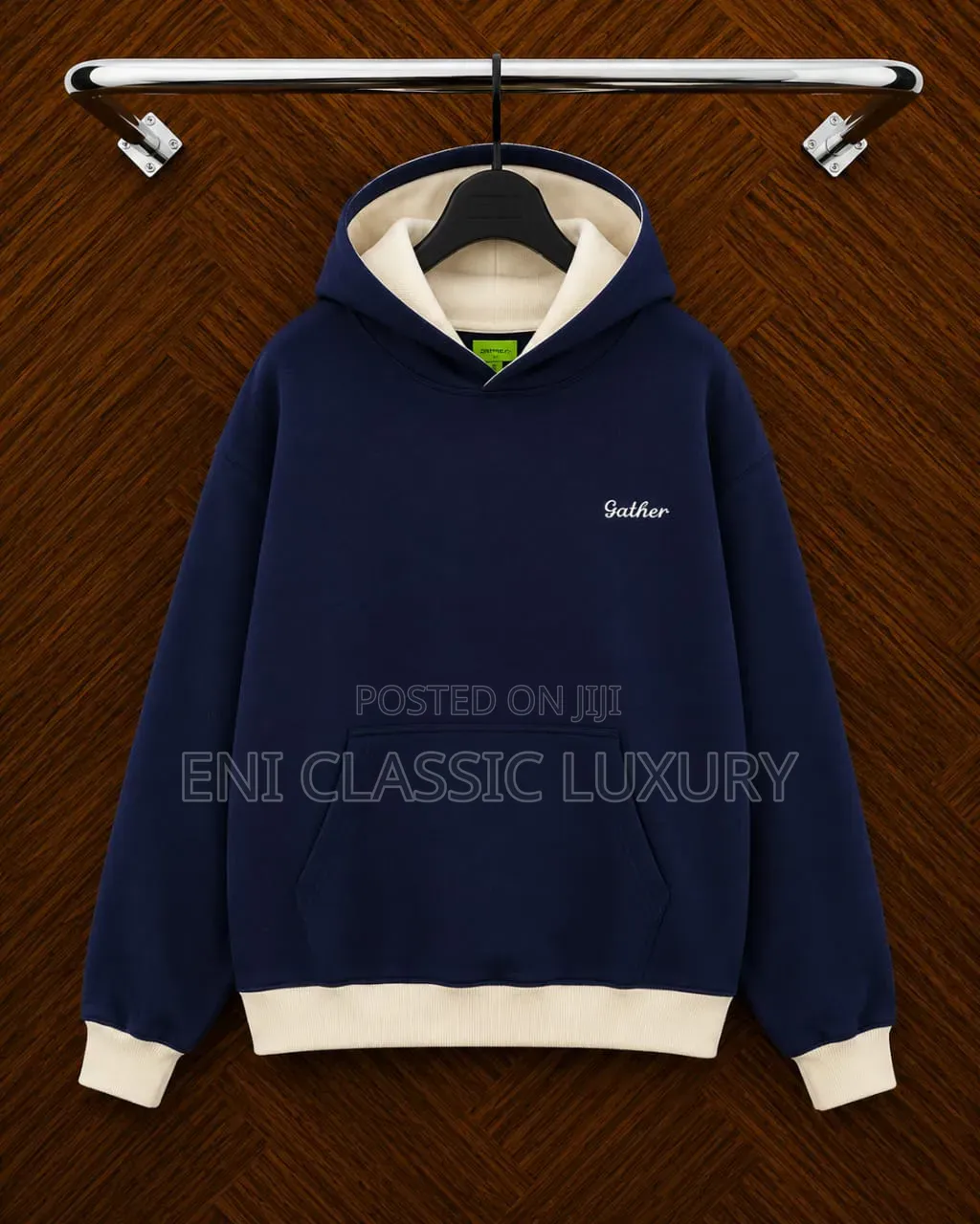 Top Notch Luxury Cargo Hoodies Best Quality Well Banded