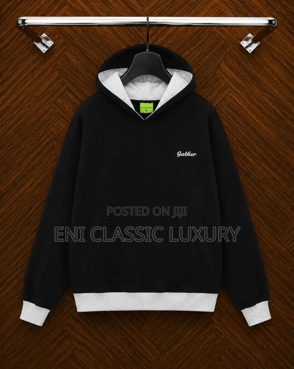 Top Notch Luxury Cargo Hoodies Best Quality Well Banded