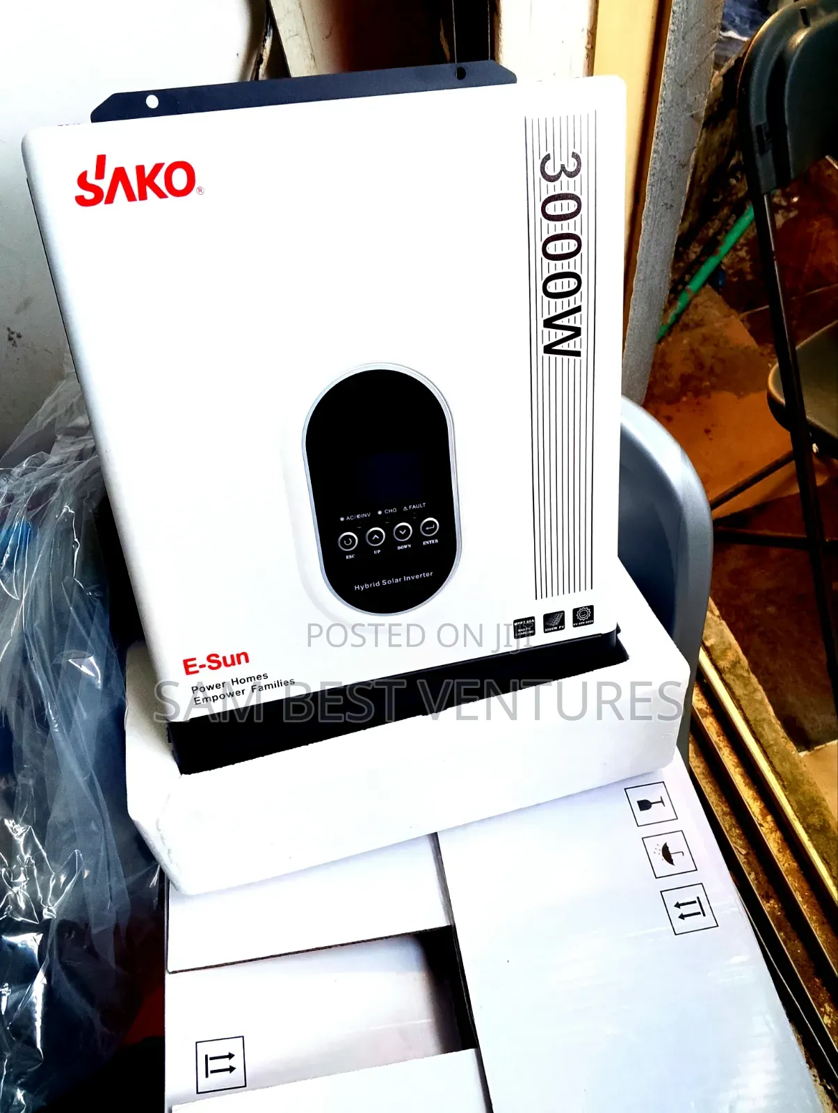 3kva 24v Sako Hybrid Inverter