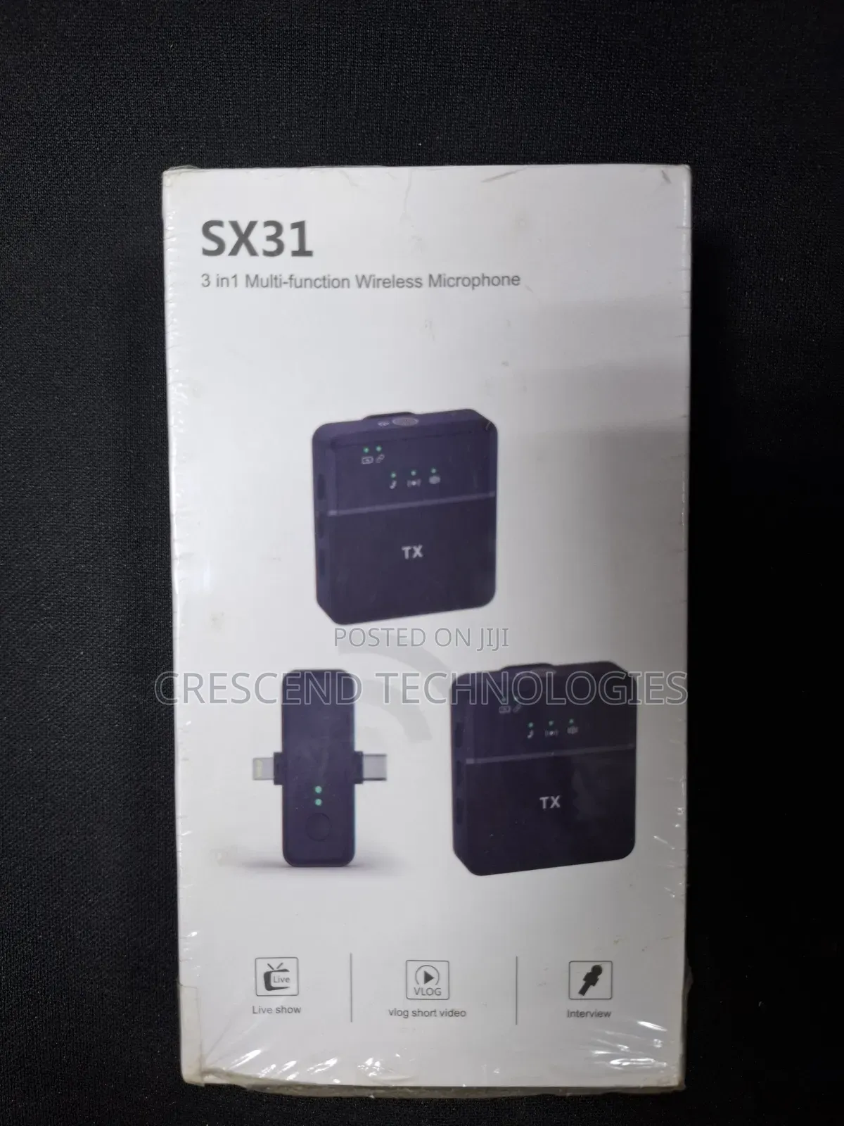 Sx31 Wireless Microphone