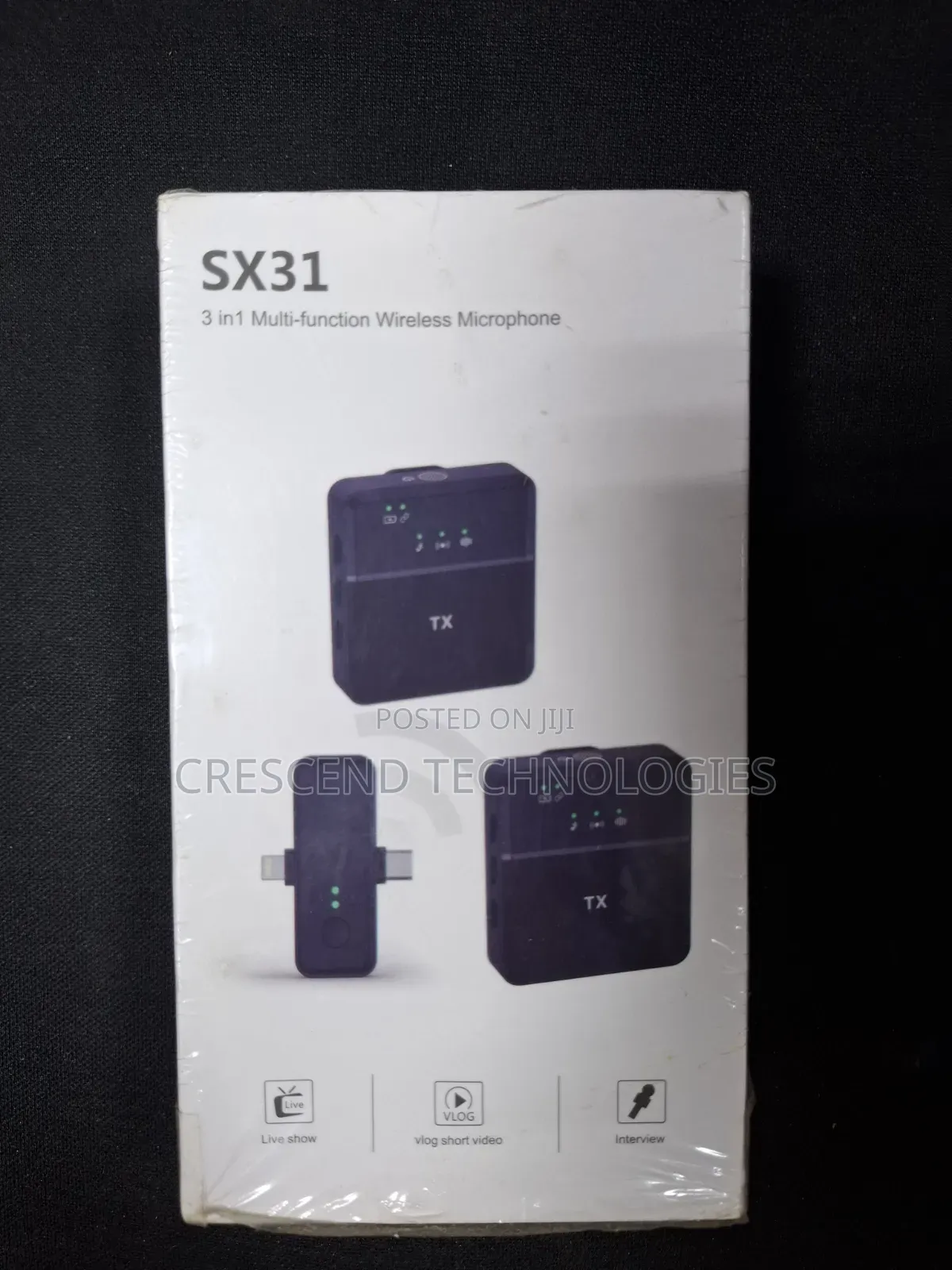 Sx31 Wireless Microphone
