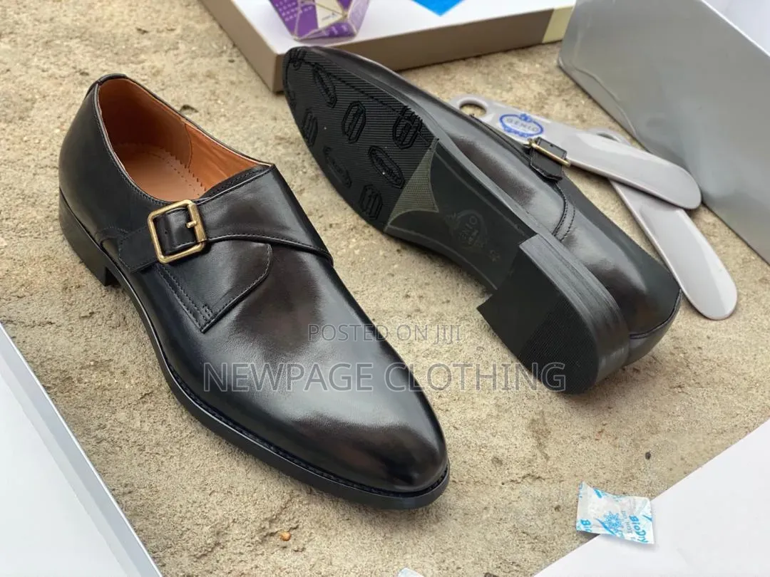 Luxury Men's Office Shoes – Elegant Formal Leather Shoes
