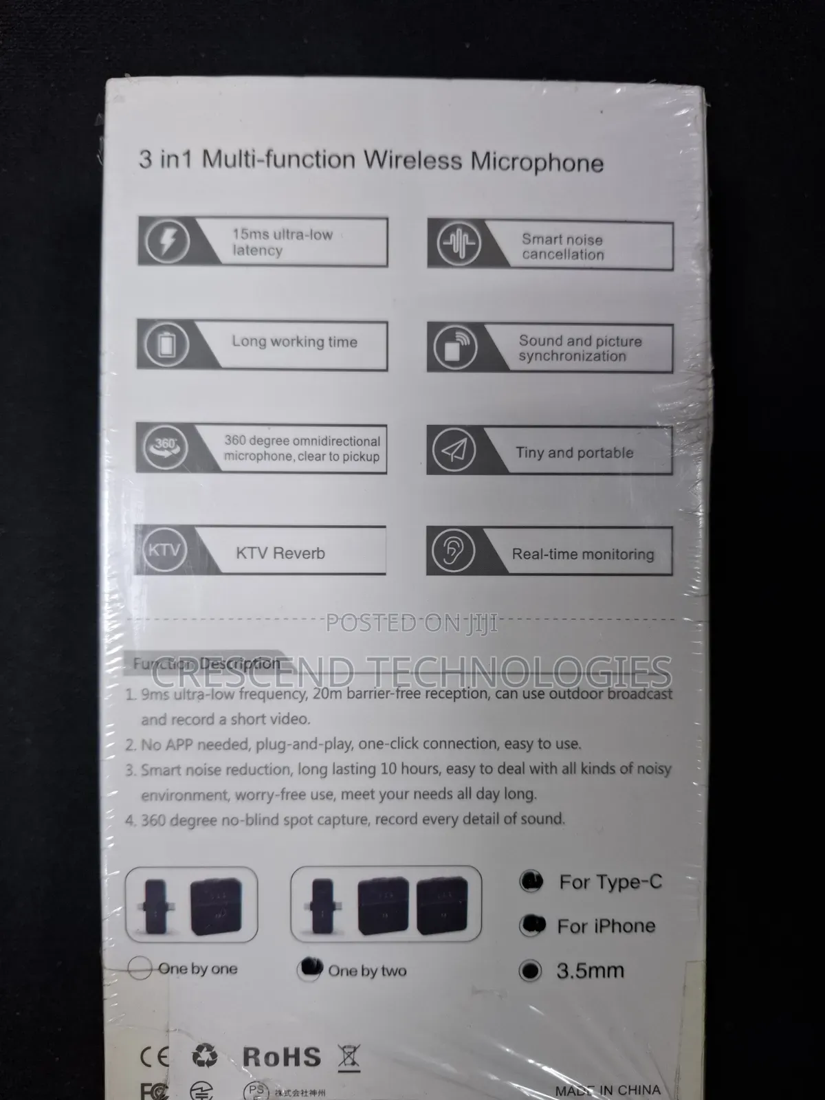 Sx31 Wireless Microphone