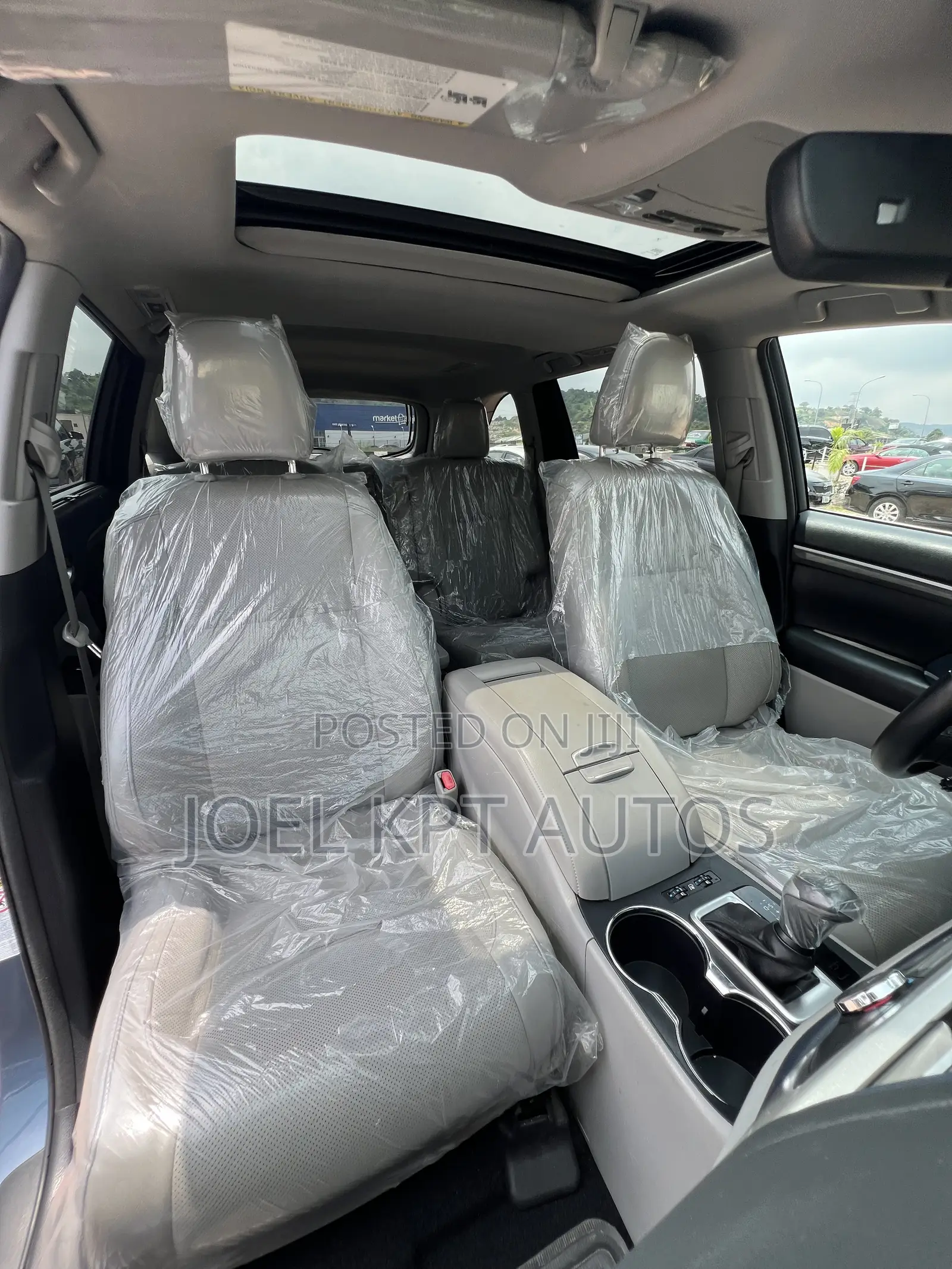 Toyota Highlander 2017 Blue