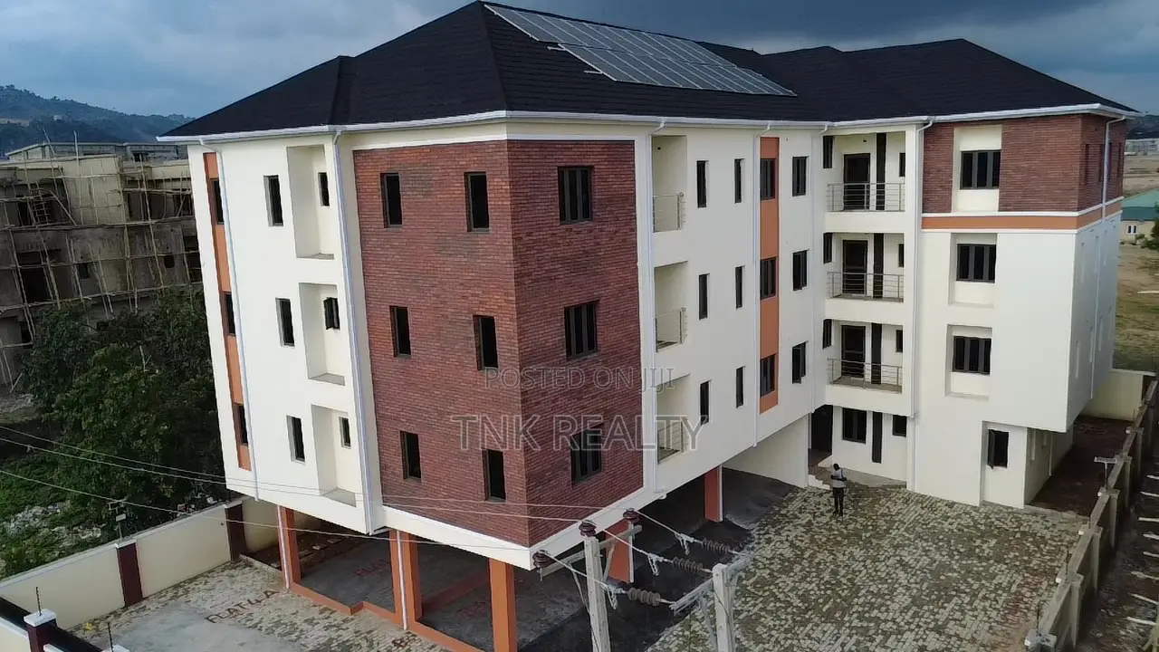 Furnished 3bdrm Block of Flats in Katampe (Main) for sale