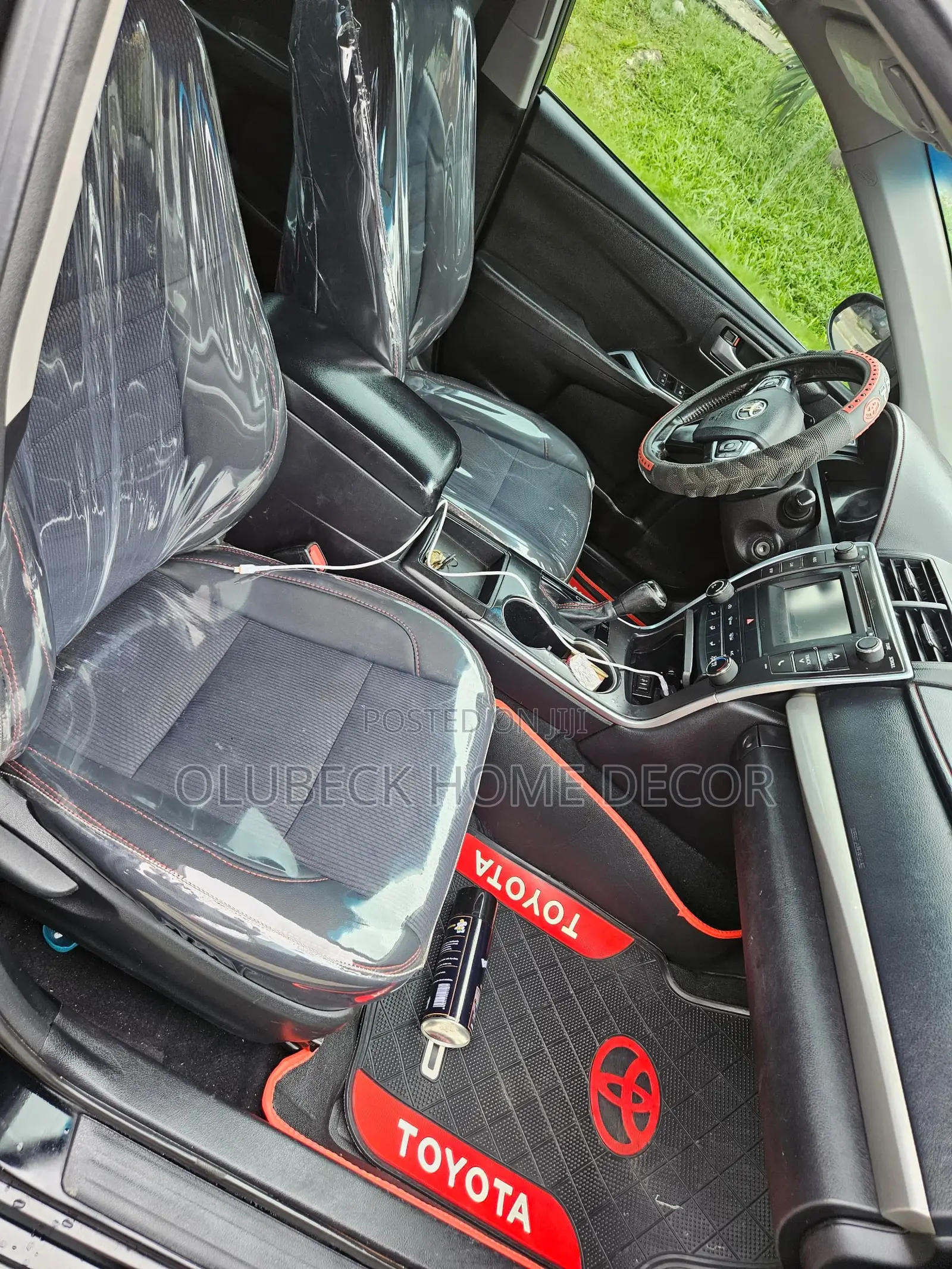Toyota Camry SE 4dr Sedan (2.5L 4cyl 6A) 2016 Black