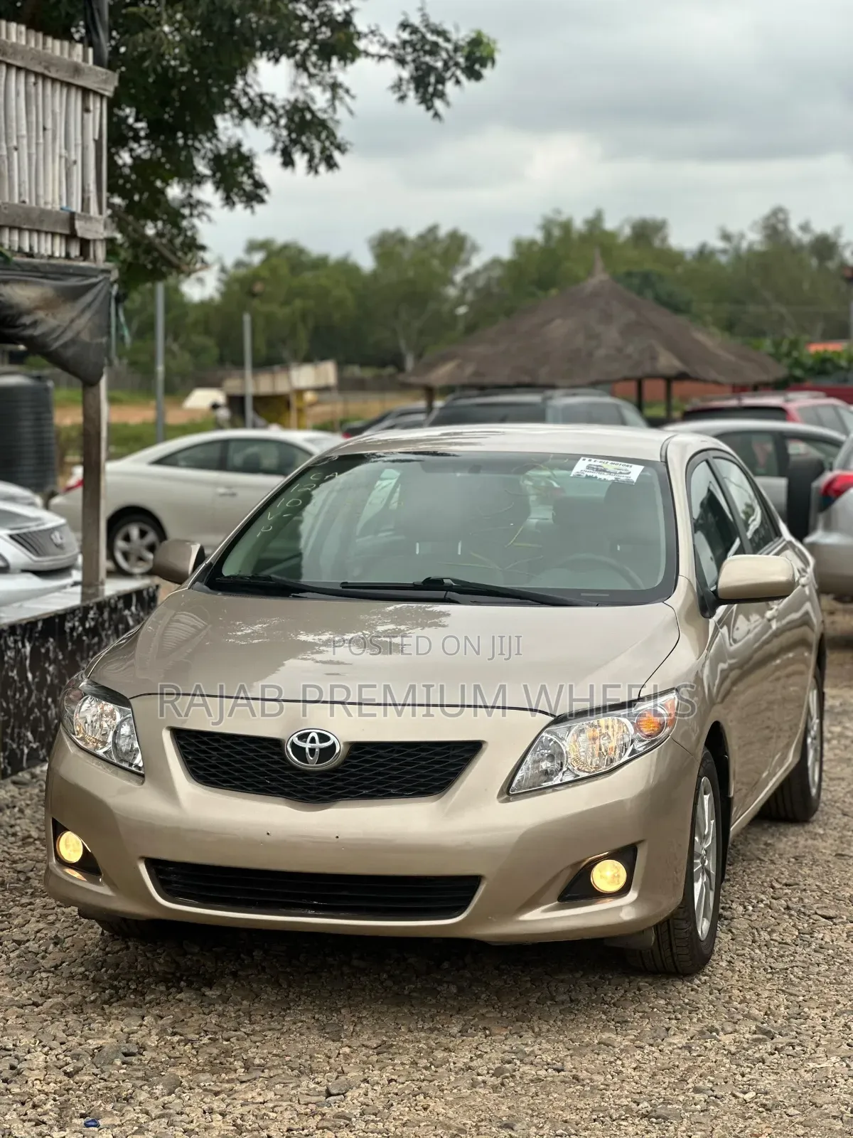 Toyota Corolla 2010 Gold