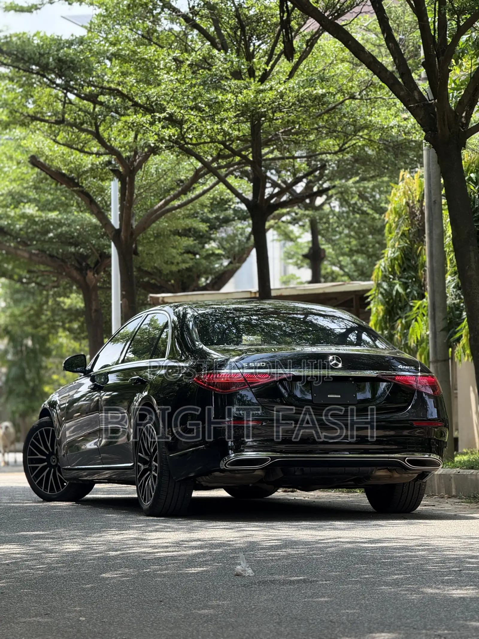 Mercedes-Benz S-Class S 580 4MATIC 2021 Black