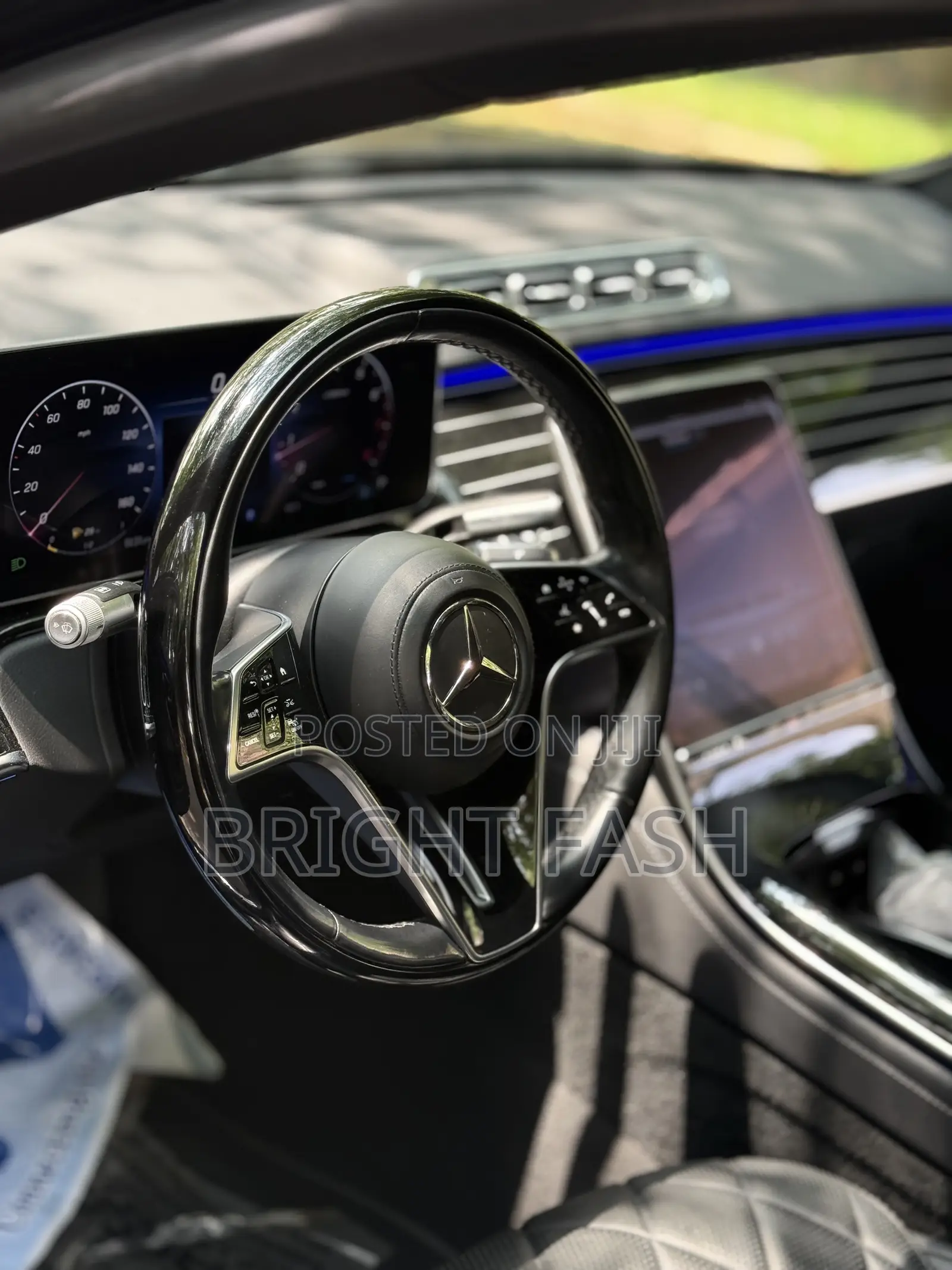 Mercedes-Benz S-Class S 580 4MATIC 2021 Black