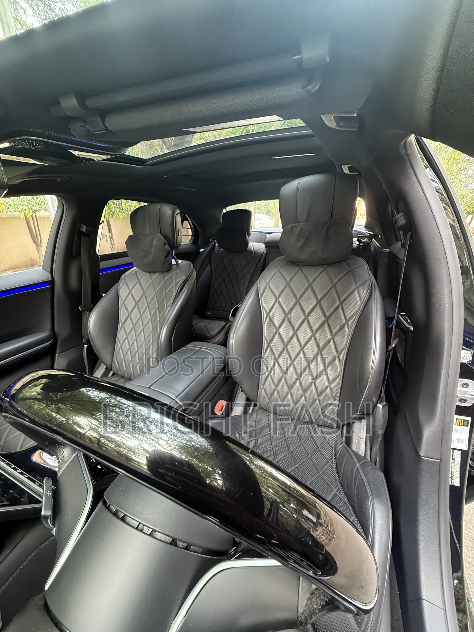Mercedes-Benz S-Class S 580 4MATIC 2021 Black