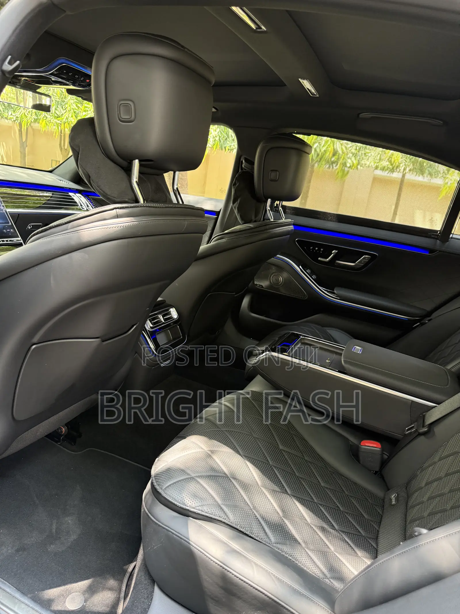 Mercedes-Benz S-Class S 580 4MATIC 2021 Black