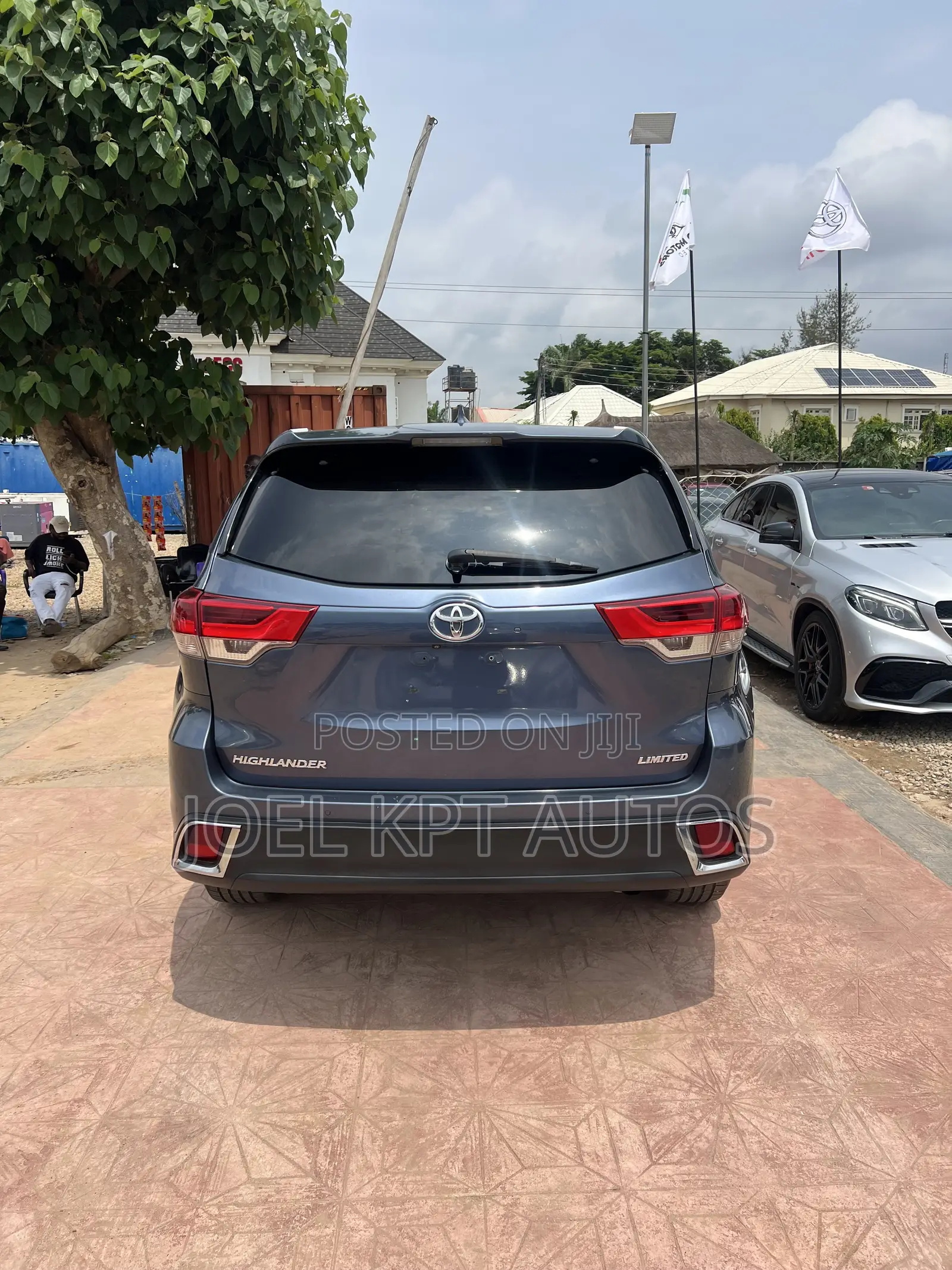 Toyota Highlander 2017 Blue