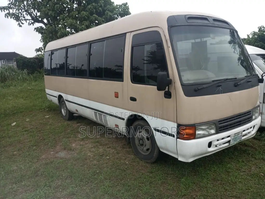 Toyota Coaster Bus - Port Harcourt Rental