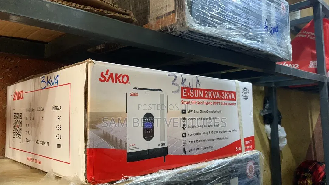 3kva 24v Sako Hybrid Inverter