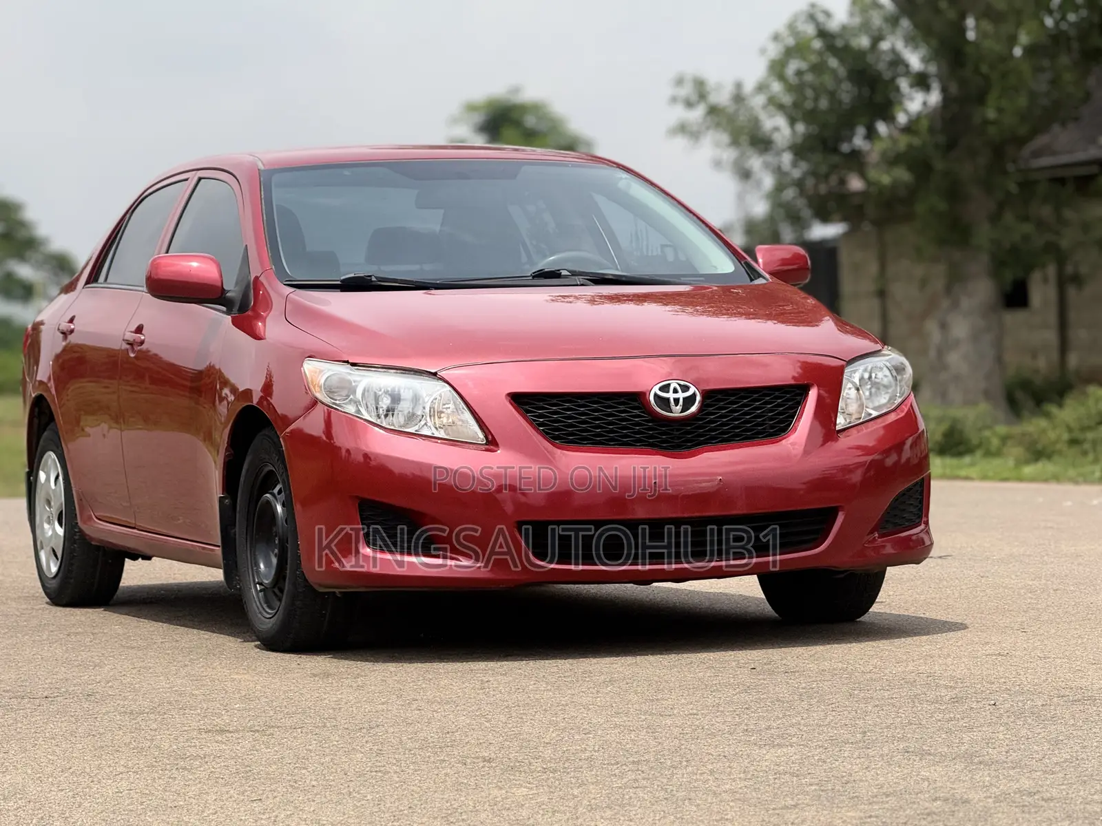 Toyota Corolla LE 4dr Sedan (1.8L 4cyl 4A) 2010 Red