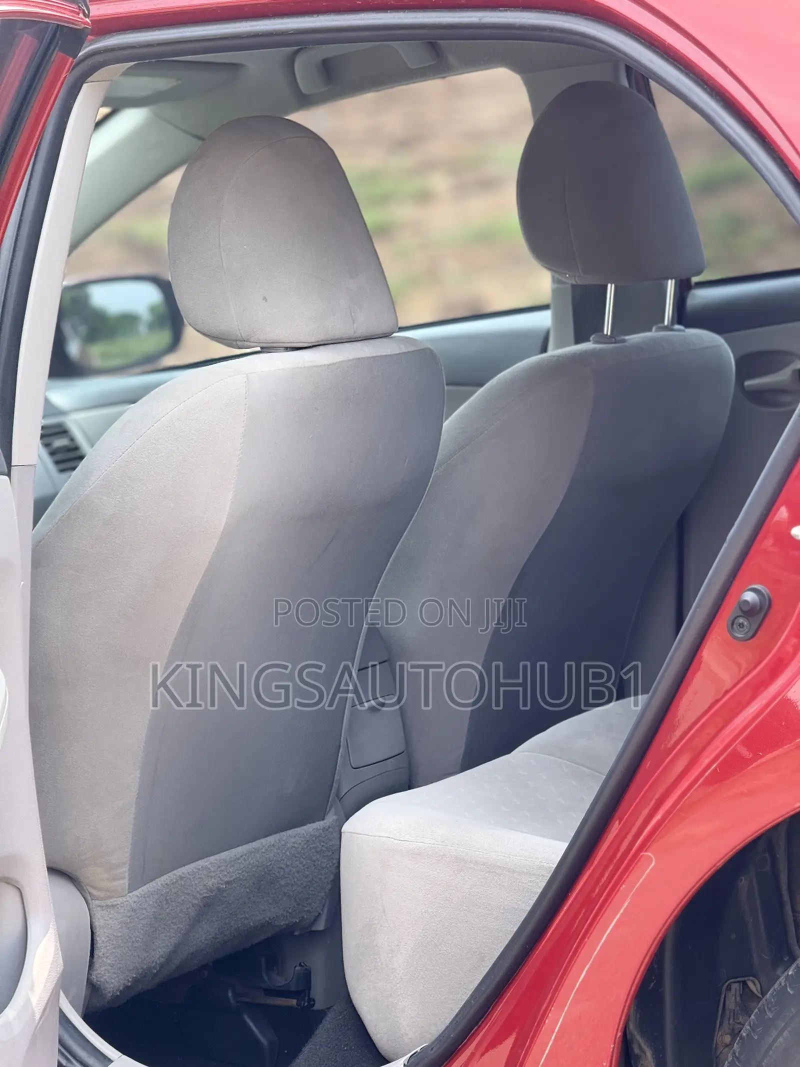Toyota Corolla LE 4dr Sedan (1.8L 4cyl 4A) 2010 Red