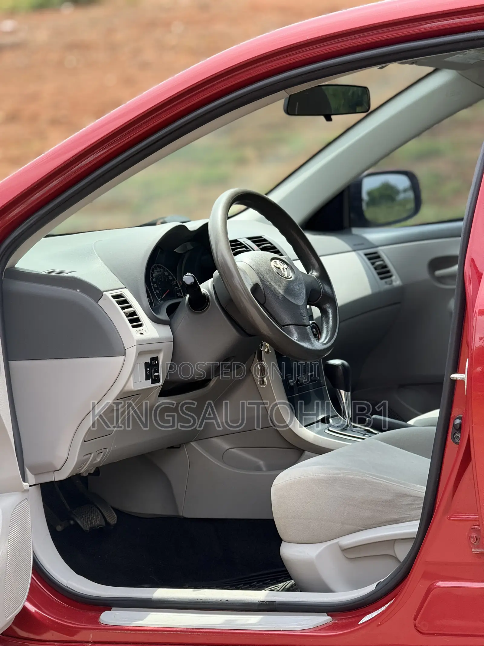 Toyota Corolla LE 4dr Sedan (1.8L 4cyl 4A) 2010 Red