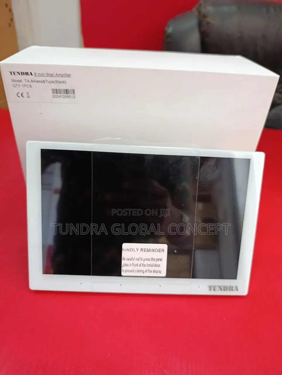 Tundra Wall Android Amplifier 8inches With Alexa App and Tuya Smart